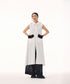 Tulle Line Backless Dress